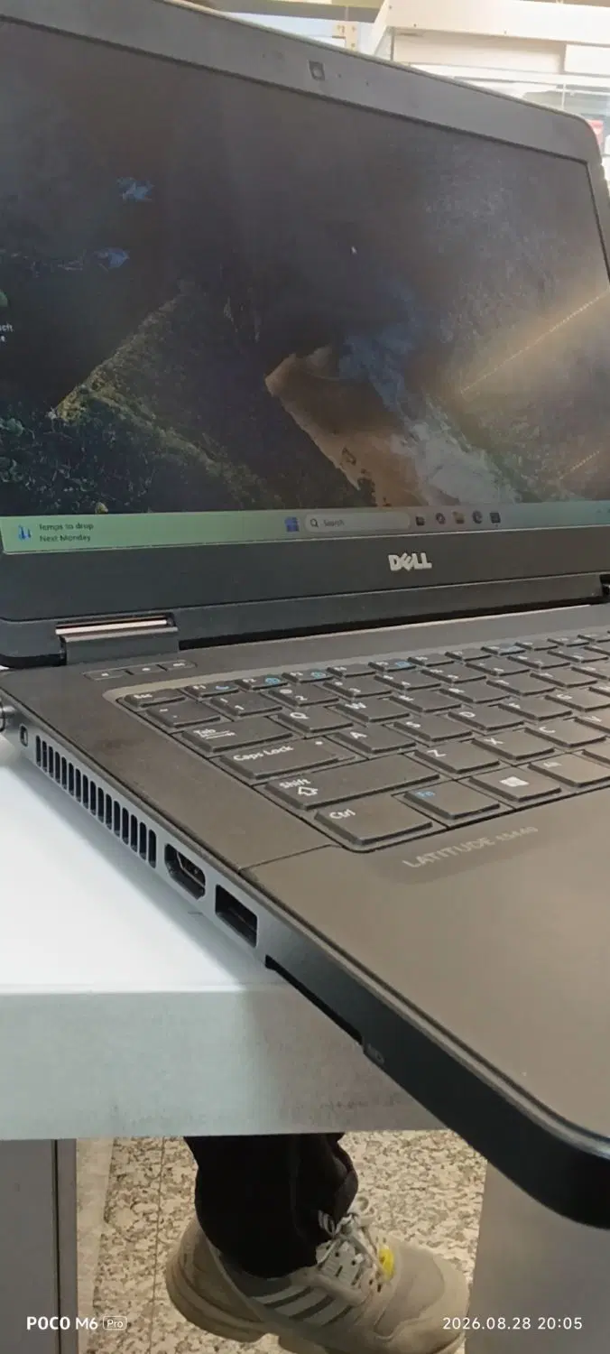 لپتاپ Dell فوق العاده تمیز|رایانه همراه|کرج, عظیمیه|دیوار