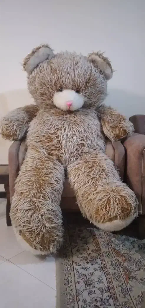 عروسک پشمالو خرسی بررگ|اسباببازی بچه|قدس, شهرقدس|دیوار