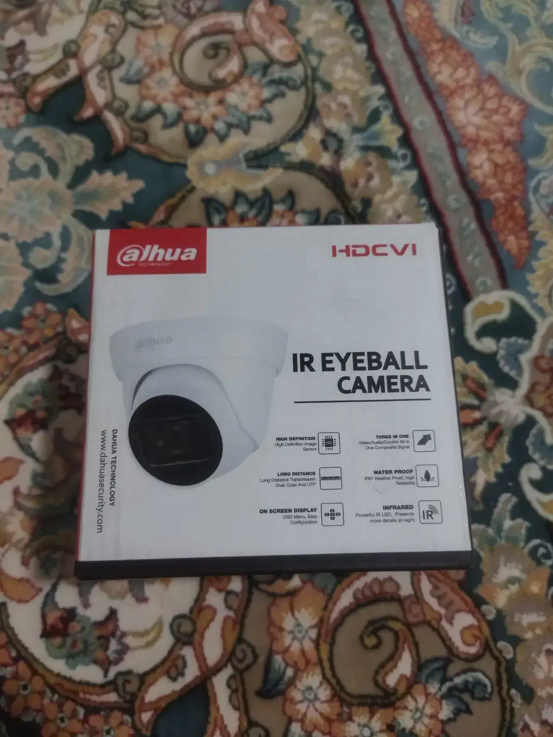 دوربین داهوا با میکروفن داخلی|دوربین مداربسته|همدان, |دیوار