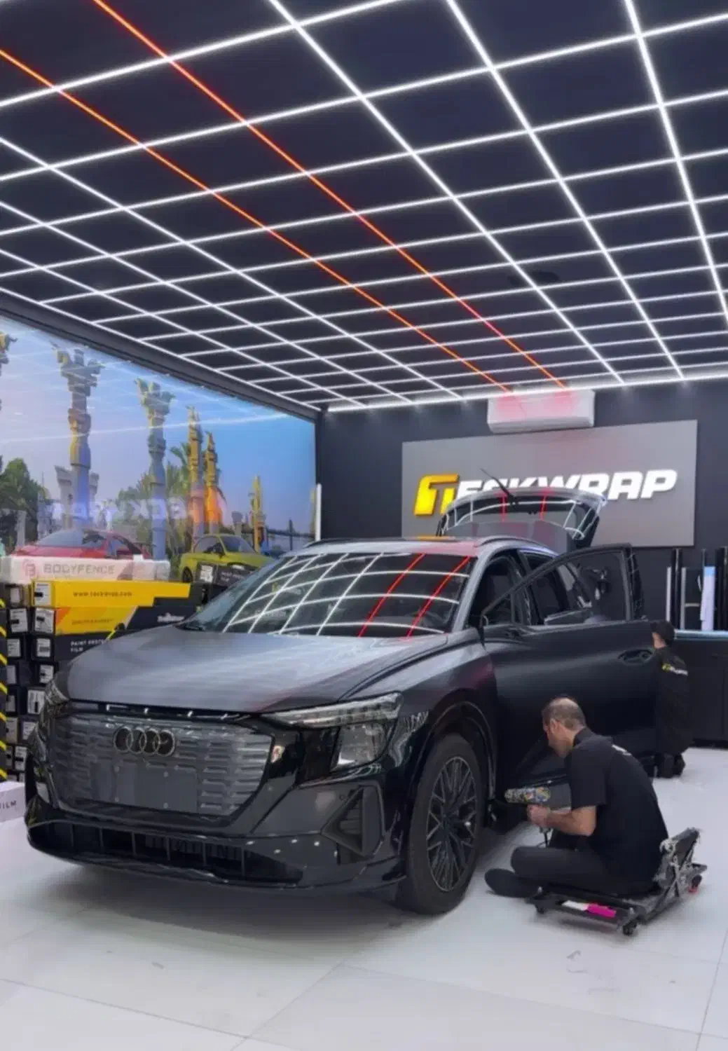 کاور خودرو و بدنه ppf بادیفنس|خدمات موتور و ماشین|تهران, نیاوران|دیوار