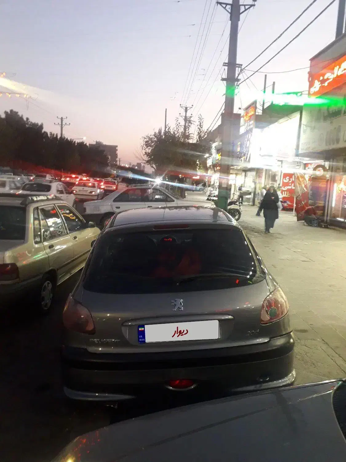 ۲۰۶ تیپ ۵ بی رنگ|خودرو سواری و وانت|فردیس, شهرک ۱۱۰|دیوار