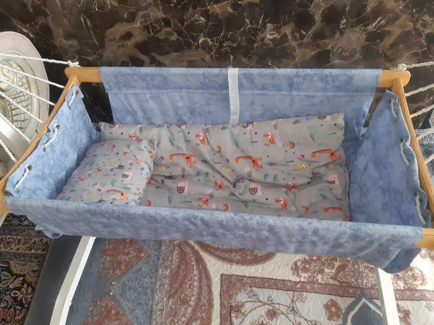 ننو،گهواره سنتی|اسباب و اثاث بچه|کرمان, |دیوار