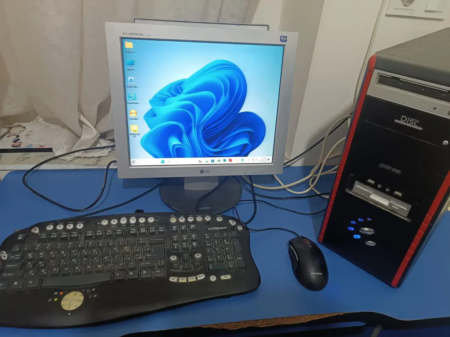 کامپیوتر سرعت بالا|رایانه رومیزی|گرگان, |دیوار