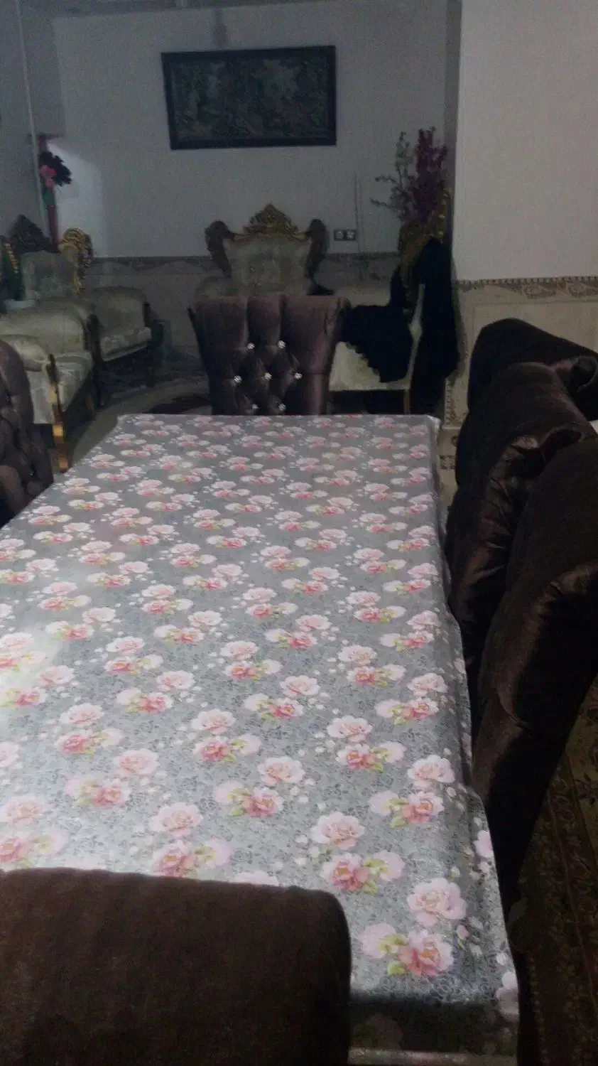 میز نهار خوری ۸ نفره|میز و صندلی غذاخوری|کوهنانی, |دیوار