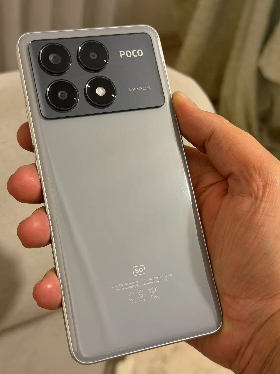 poco x6 pro 512gig|موبایل|تهران, قیام|دیوار