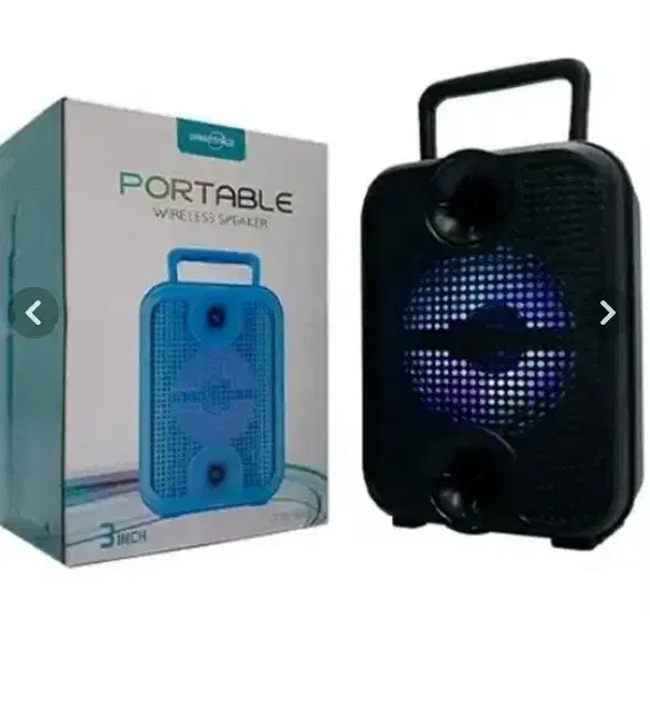 اسپیکر بلوتوثی دسته دار|پخشکننده همراه|بیرجند, |دیوار