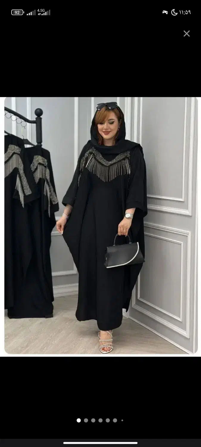 مانتو عبایی زنانه و دخترانه تا امشب ۷۰۰|لباس|دهدشت, |دیوار