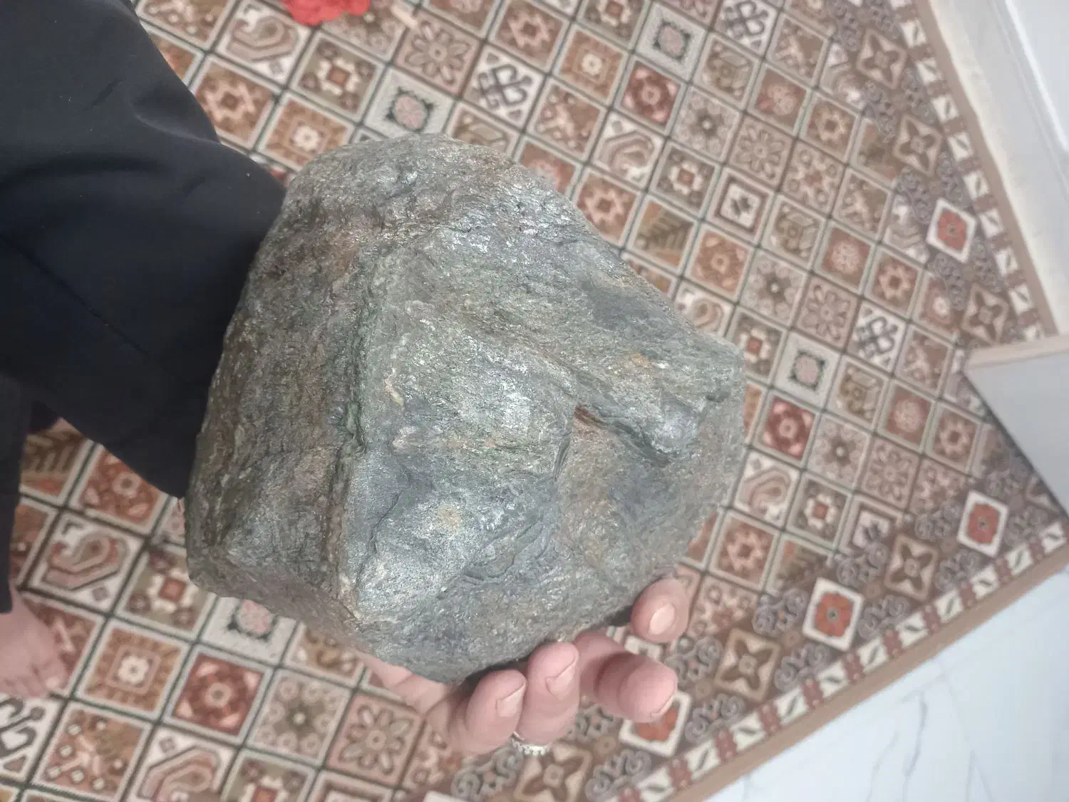 سنگ|کلکسیون اشیاء عتیقه|کرمان, |دیوار