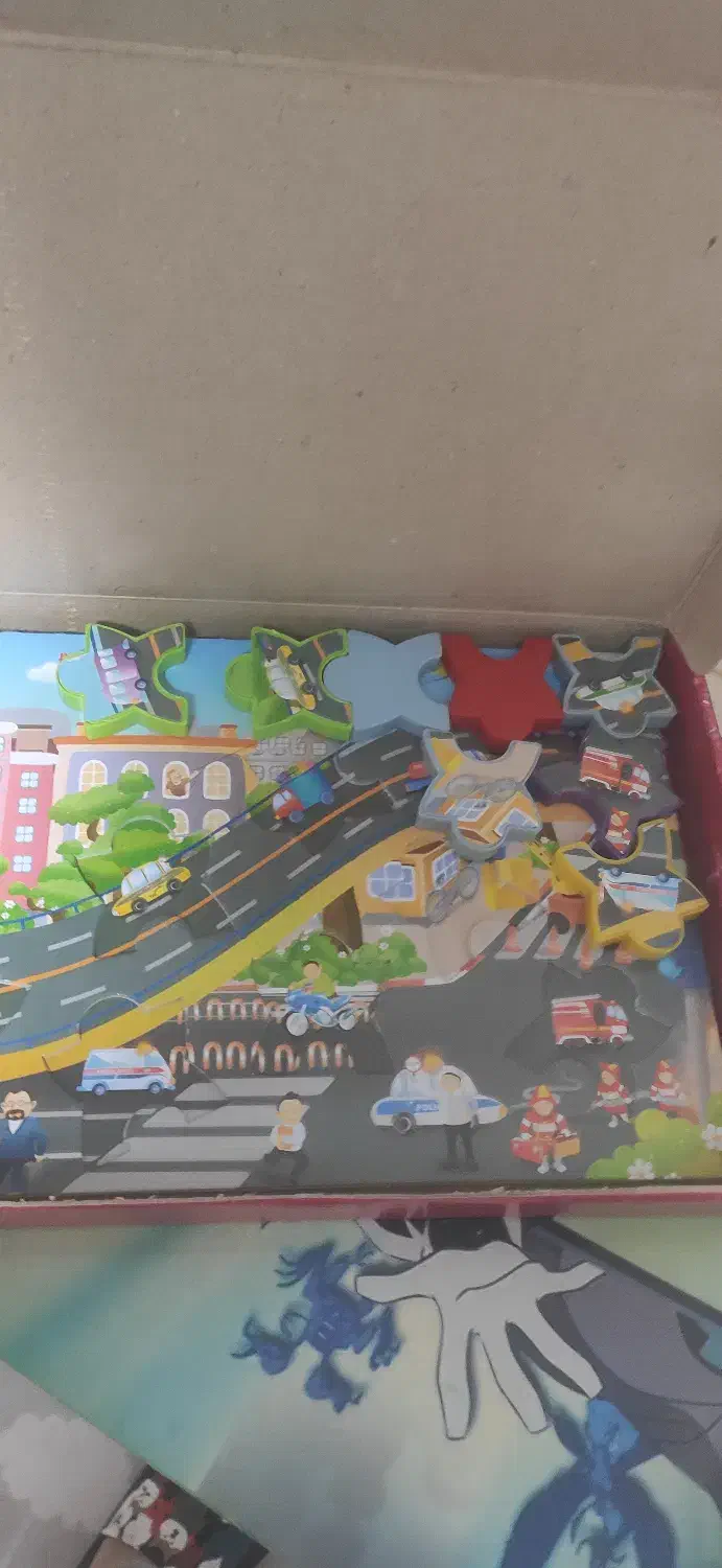 فروش ۳ عدد بازی فکری کودکان|اسباب‌‌بازی|سنندج, |دیوار