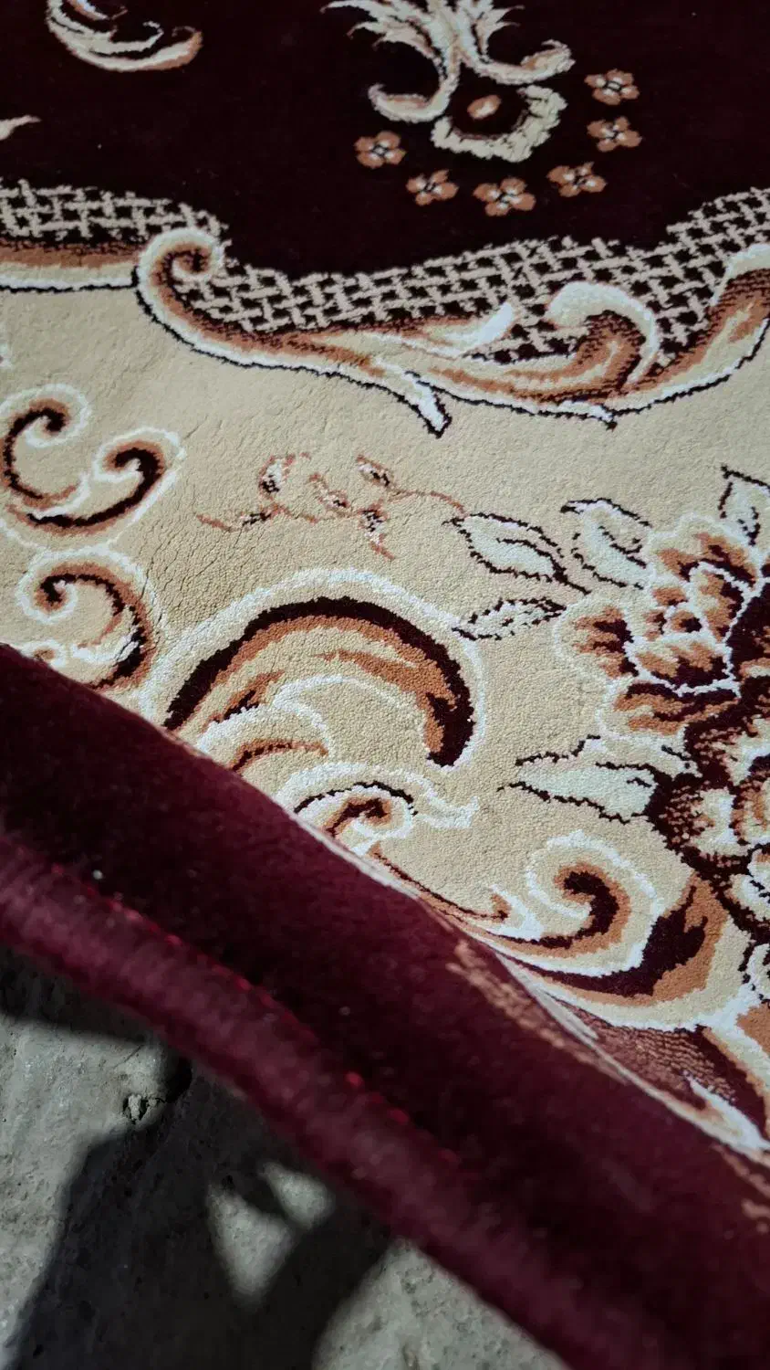 فرش دست دوم در حد نو|فرش|شلمان, |دیوار