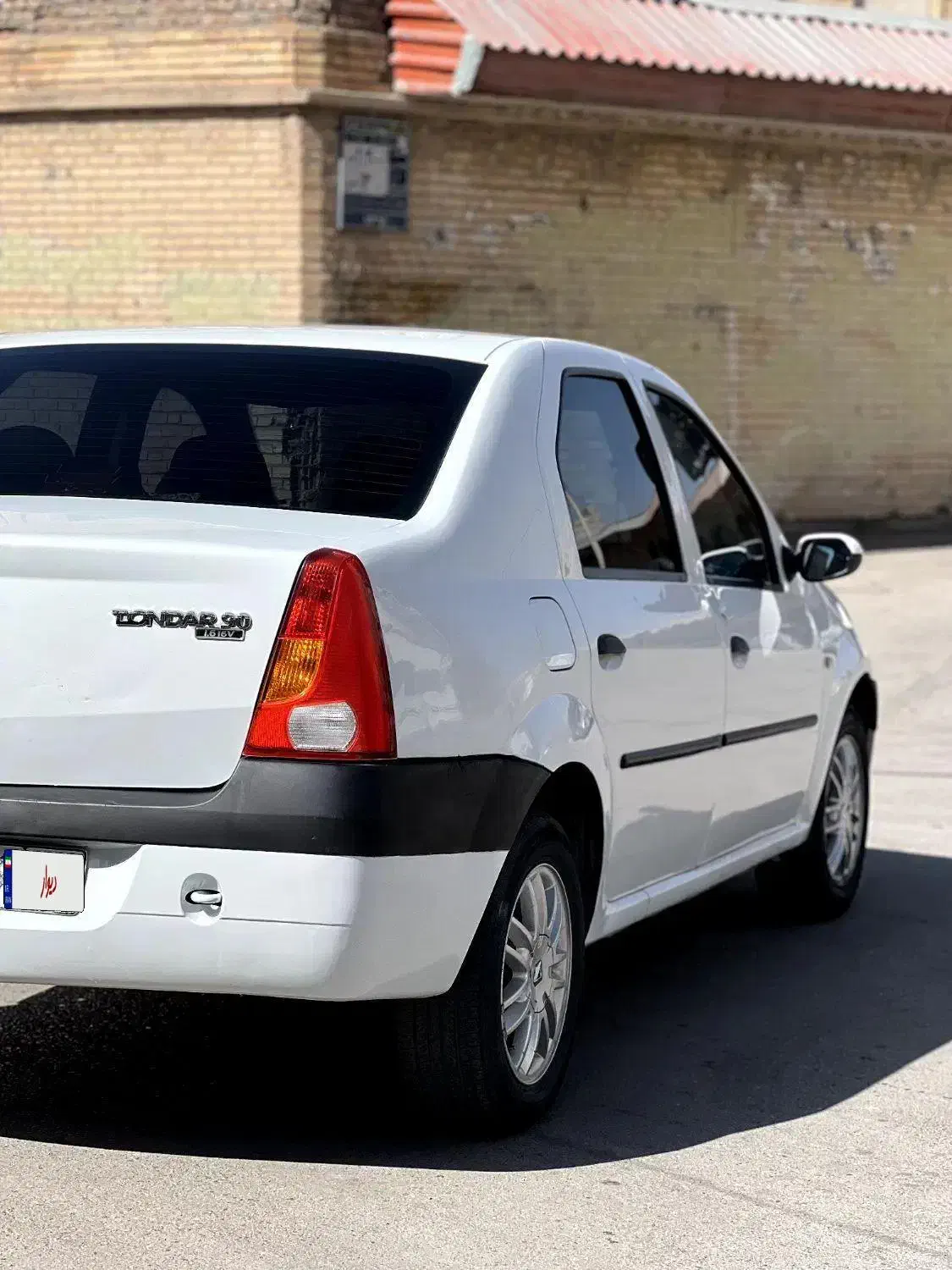 رنو تندر90(لوگان L90) E2|خودرو سواری و وانت|اردبیل, |دیوار