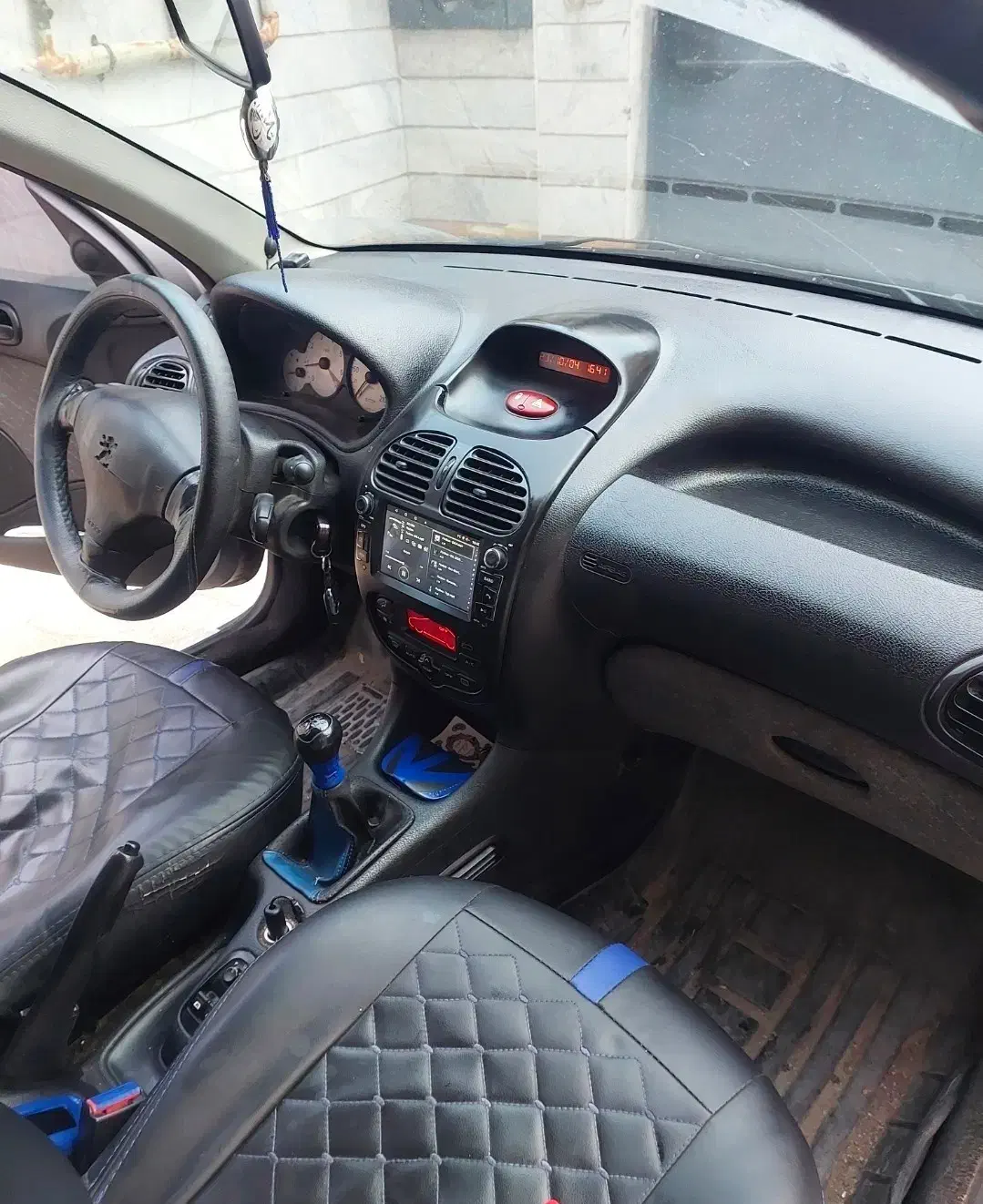 206 SD V8|خودرو سواری و وانت|هشتگرد, شهرک بعثت|دیوار