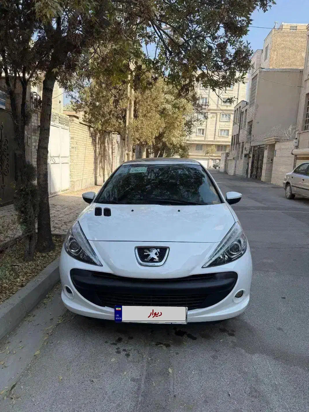 پژو ۲۰۷ پانا برقی ۱۴۰۲ فوری|خودرو سواری و وانت|اراک, |دیوار