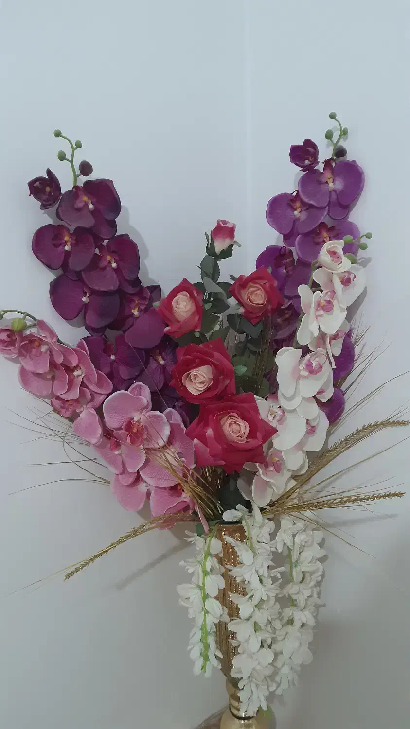 گل وگلدان|گل مصنوعی|همدان, |دیوار