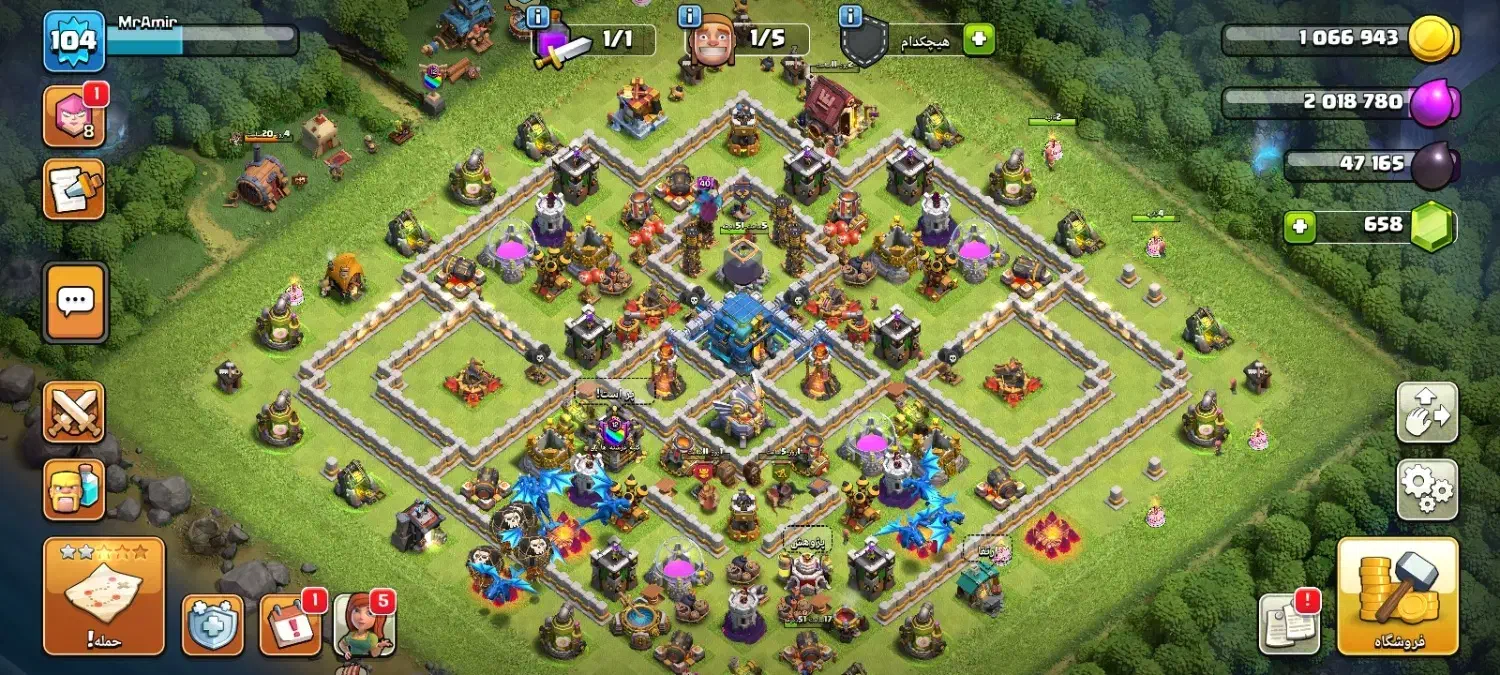 اکانت کلش|کنسول، بازی ویدئویی و آنلاین|تهران, مولوی|دیوار