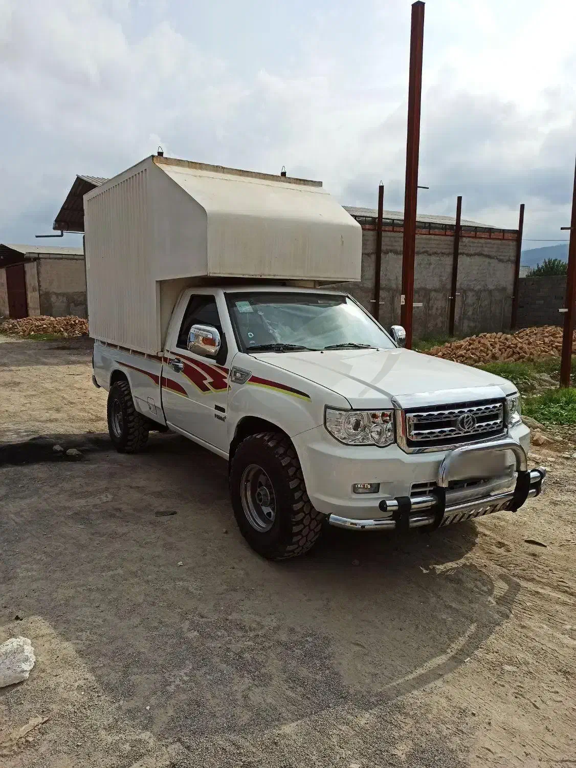 پادرا پلاس در حد صفر با لوازم|خودرو سواری و وانت|گرگان, |دیوار