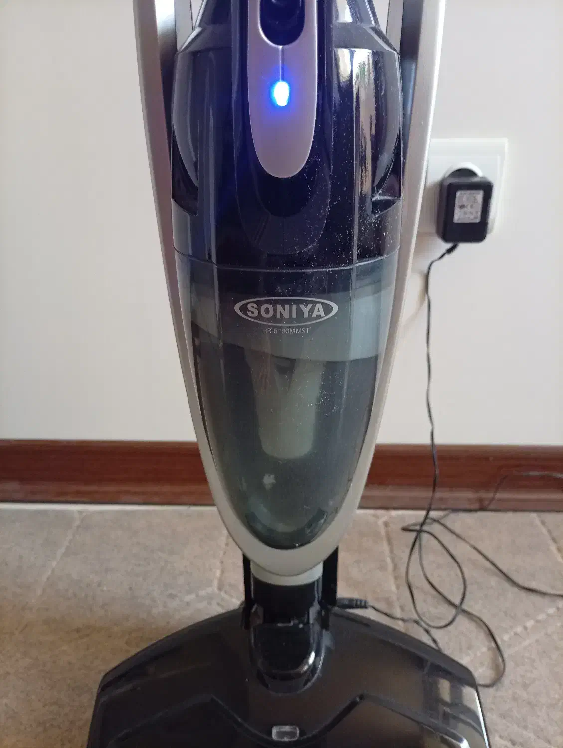 جارو شارژی دو حالته|جاروبرقی، جارو شارژی، بخارشو|کرج, دهقان ویلا|دیوار