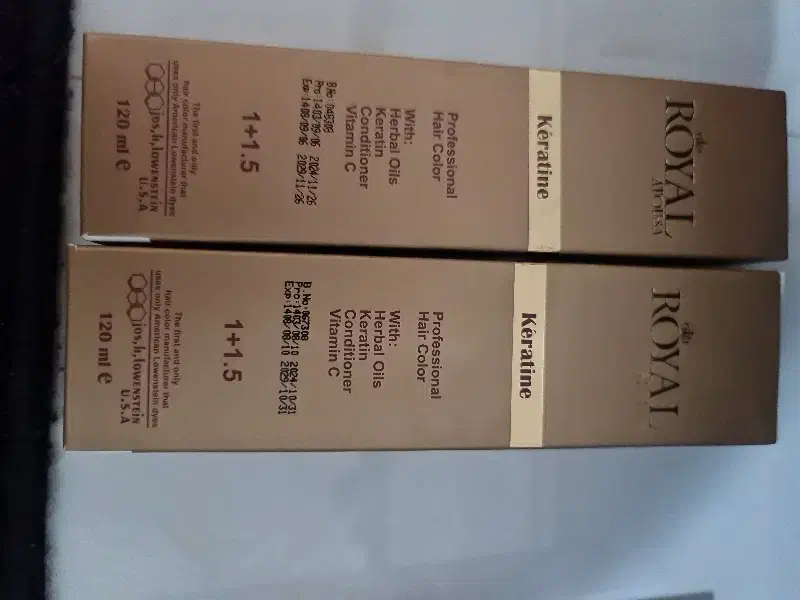 رنگ مو رویال(آتوسا)|مواد شوینده و دستمال کاغذی|کرج, ساماندهی|دیوار