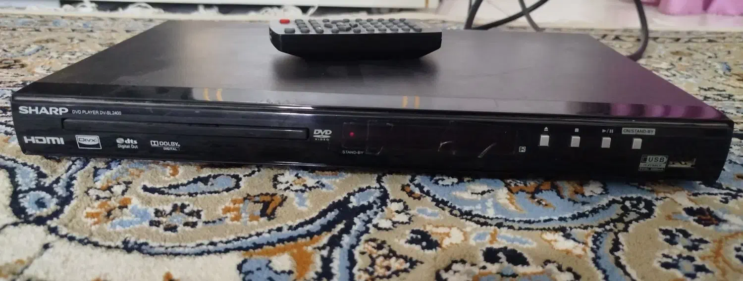 دستگاهDVDشارپ+ایکس ویژن|پخشکننده DVD و ویدیو|پیشوا, |دیوار