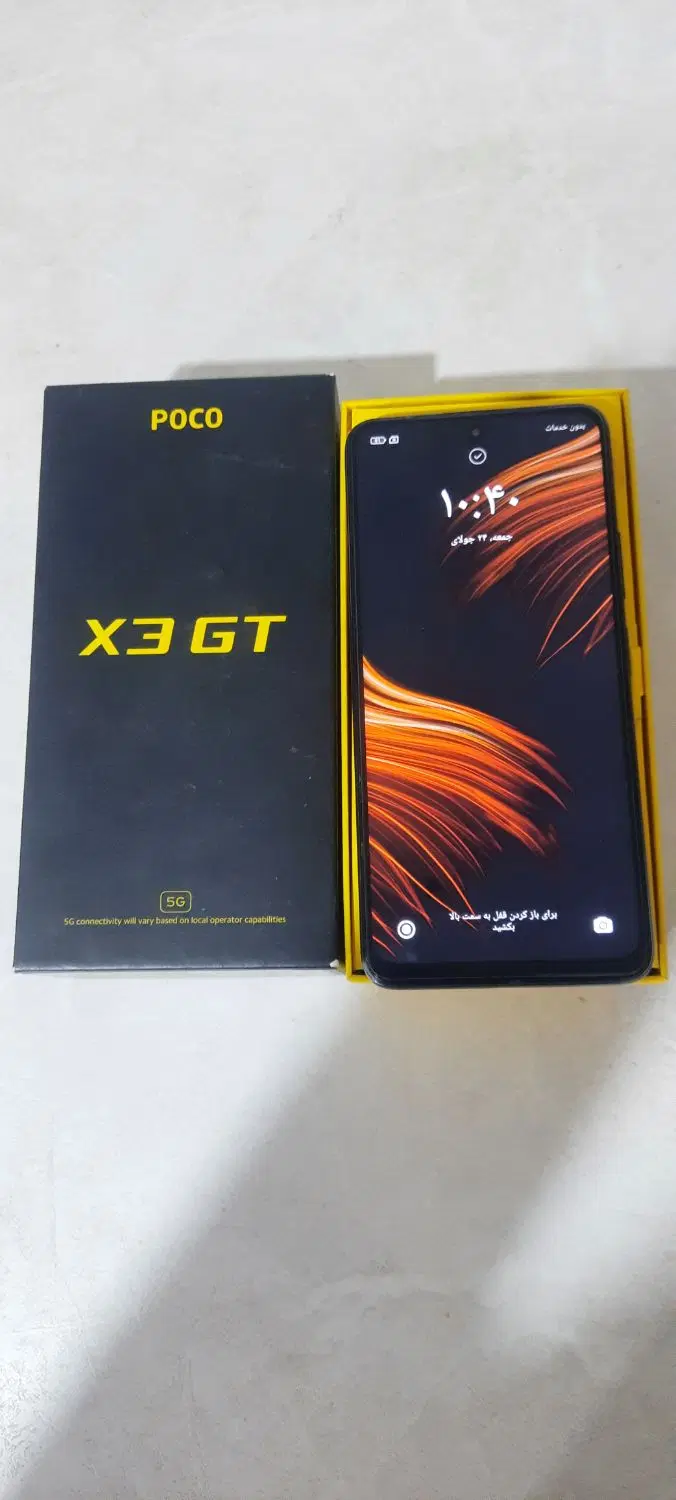 گوشی poco X3 GT|موبایل|علی‌آباد کتول, |دیوار