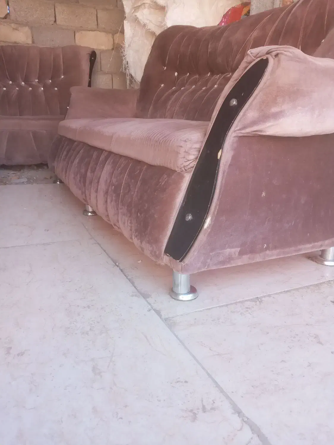 مبل|مبلمان خانگی و میز عسلی|خلخال, |دیوار