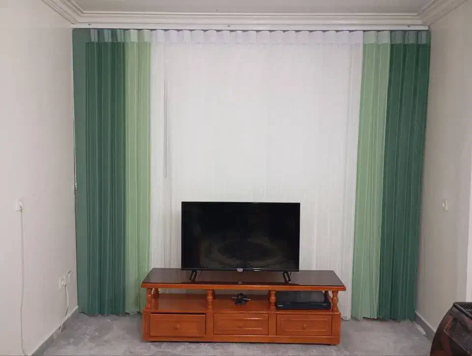 شهر پرده و پارچه موسوی|پرده، رانر، رومیزی|آبیک, |دیوار