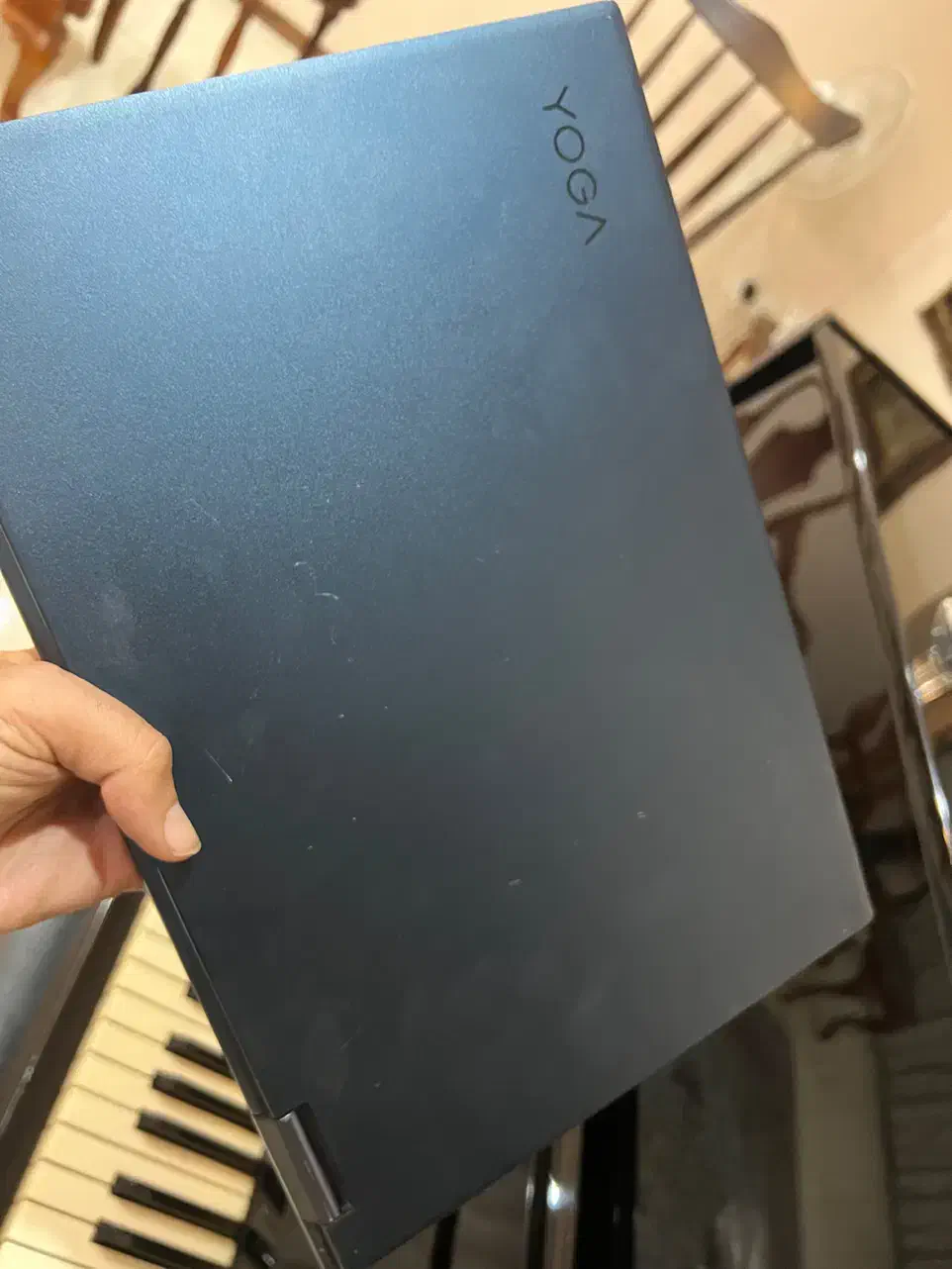 لپ تاپ لنووا yoga تاچ ۳۶۰ رنگ خاص وکمیاب در حد آک|رایانه همراه|تهران, سعادت‌آباد|دیوار