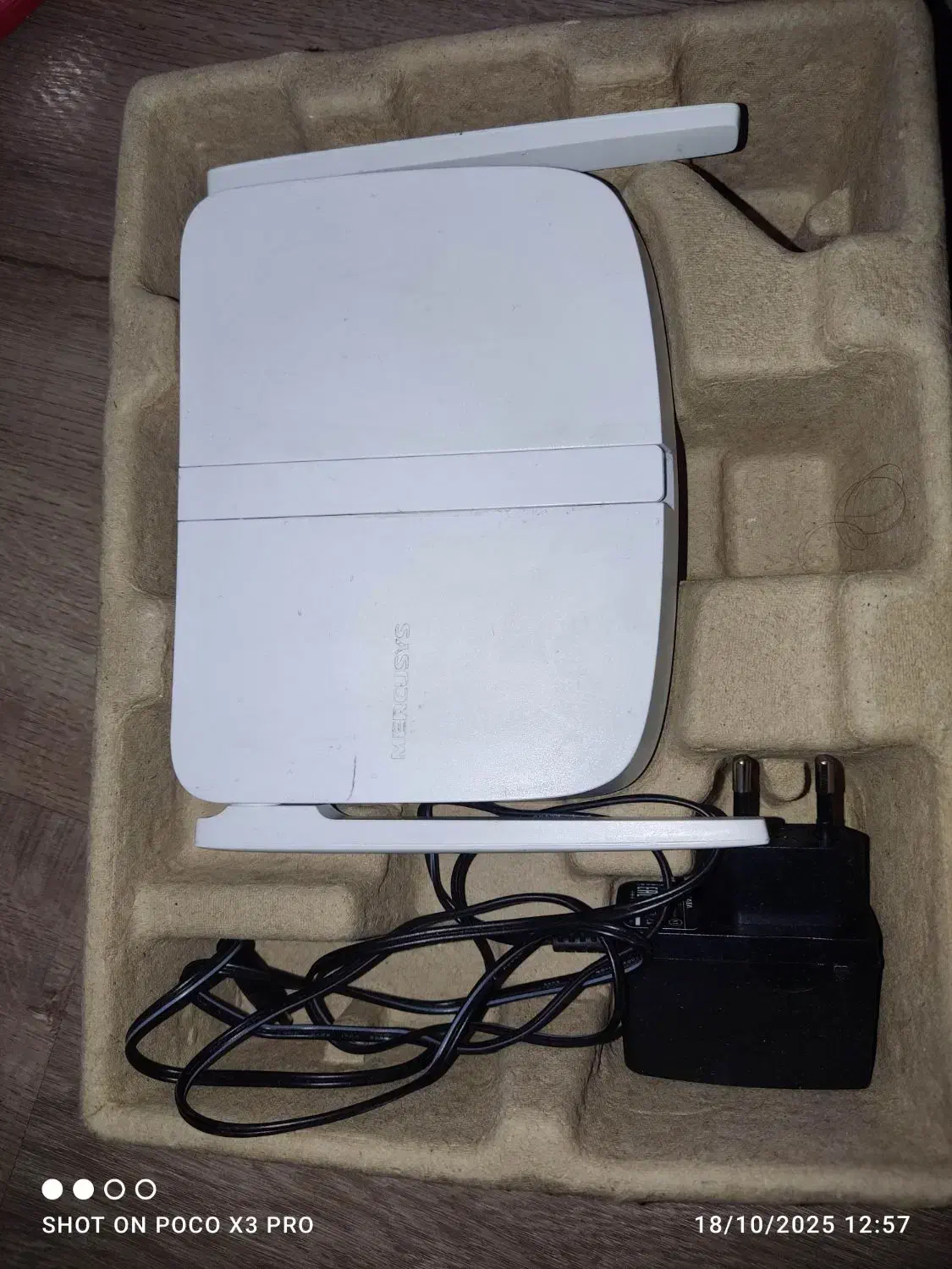 توسعه دهنده شبکه مودم مرکوسیس مدل mw300re|مودم و تجهیزات شبکه|تهران, جنت‌آباد شمالی|دیوار