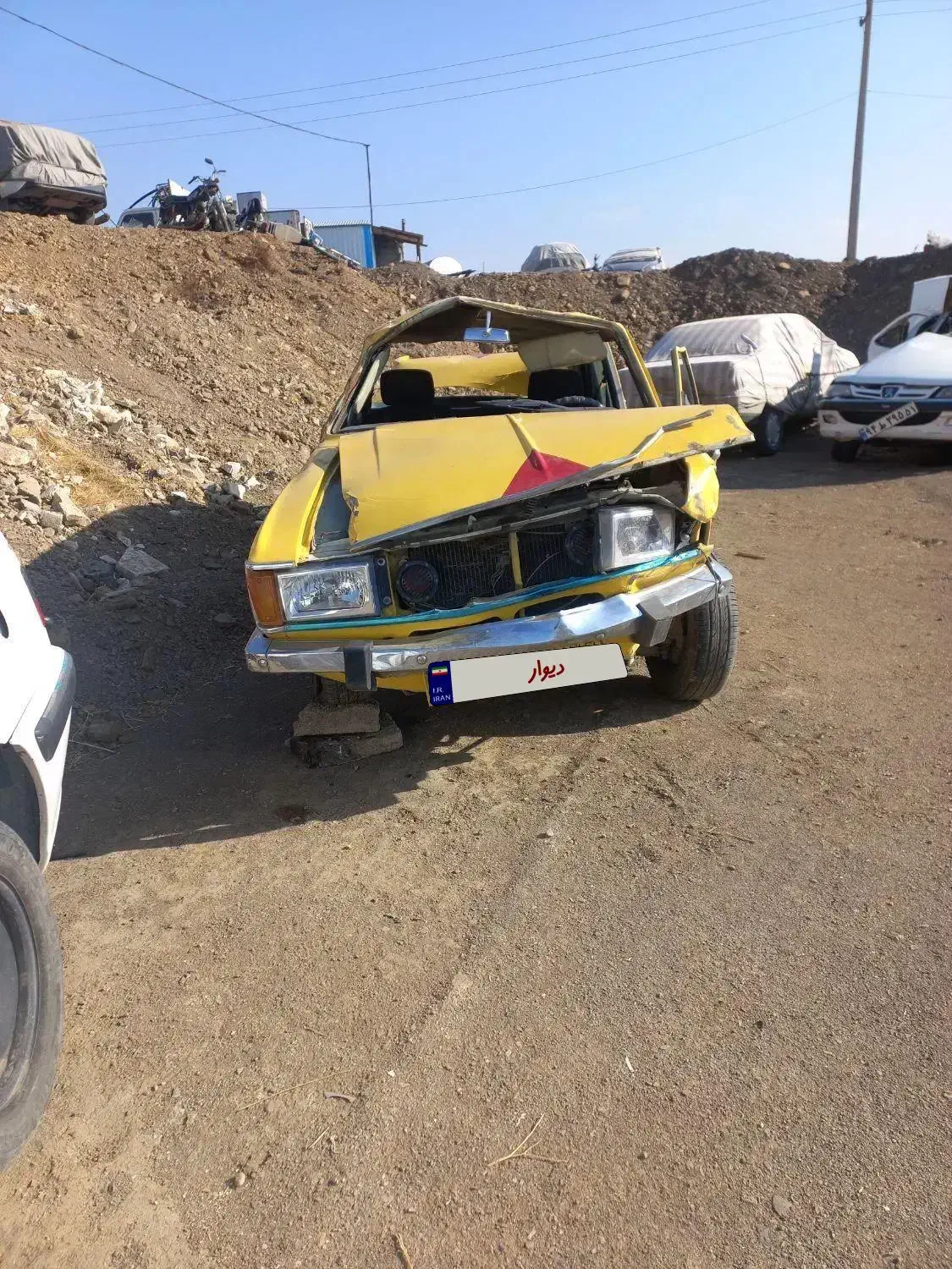 تاکسی تصادفی|خودرو سواری و وانت|سنندج, |دیوار