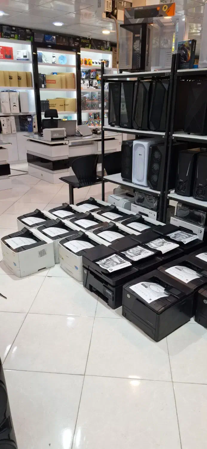 با موبایل چاپ بگیر/چاپگر ۴ کاره تک کاره/ژاپنی|پرینتر، اسکنر، کپی، فکس|ساوه, |دیوار