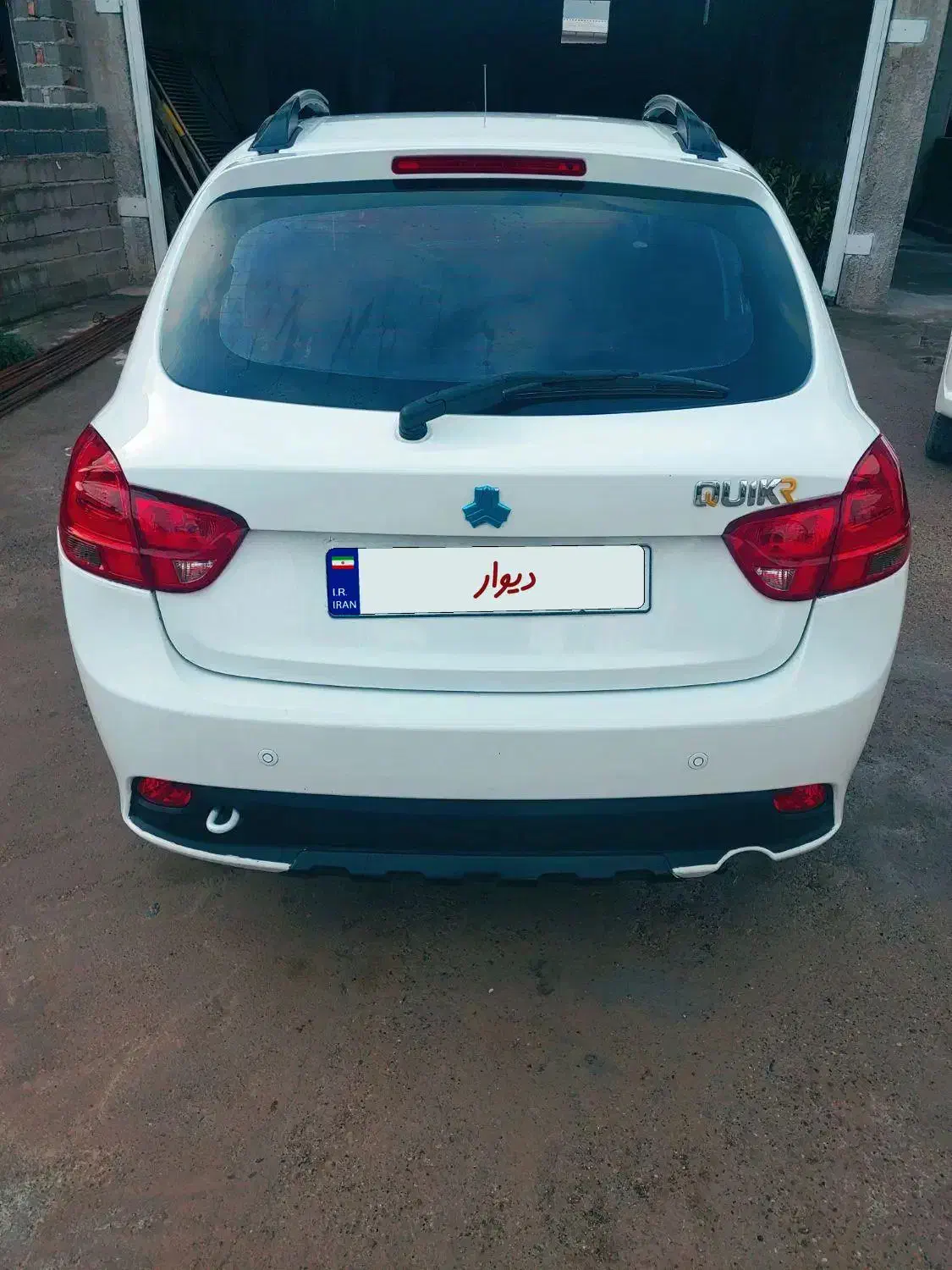 کوئیک مدل 1398|خودرو سواری و وانت|نکا, |دیوار