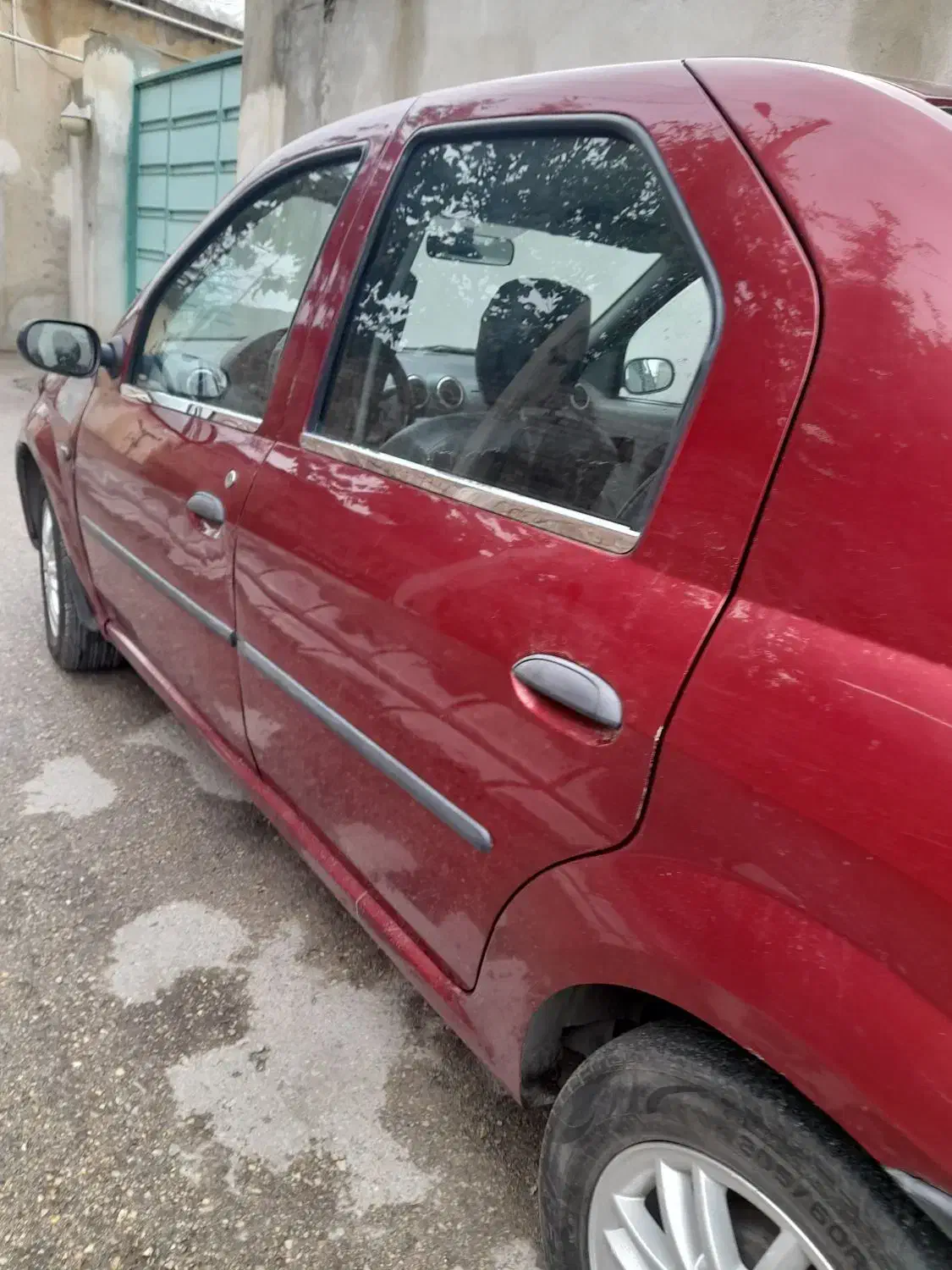 تندر ال ۹۰ مدل ۸۸ E2 بدون رنگ معاوضه با پراید|خودرو سواری و وانت|اردبیل, |دیوار