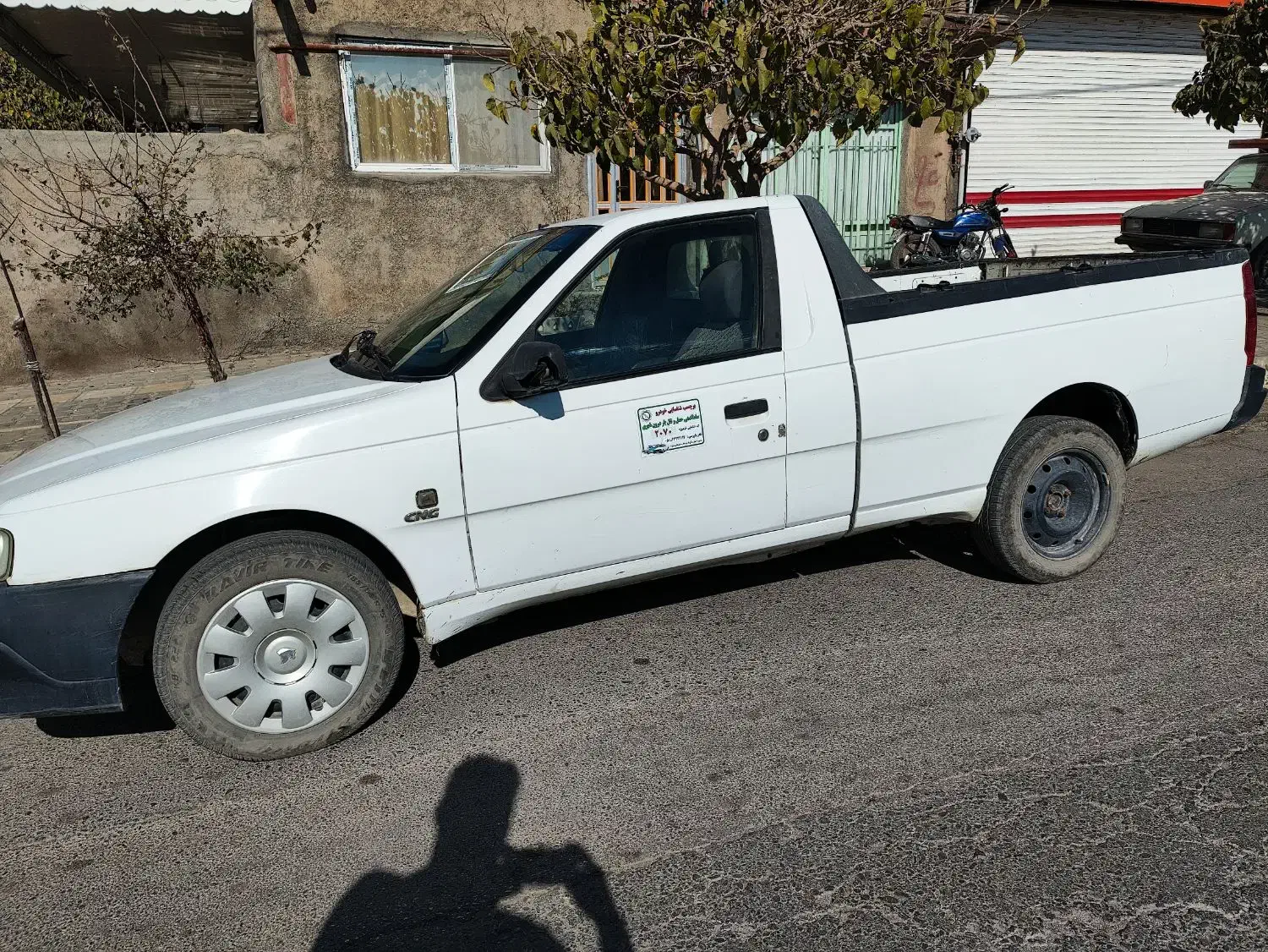 آریسان سفید|خودرو سواری و وانت|زبرخان, |دیوار