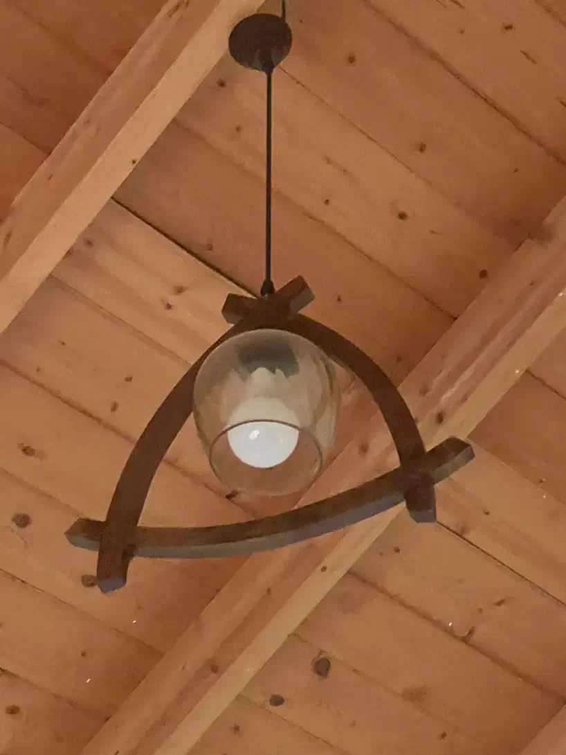 لوستر چوبی|لوستر و چراغ آویز|تهران, آسمان|دیوار