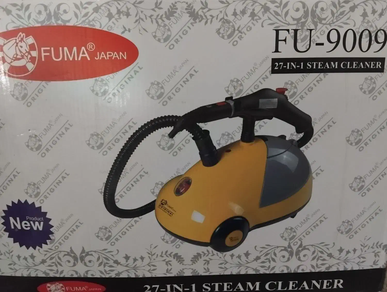 بخارشوی و اتو بخار ایستاده|جاروبرقی، جارو شارژی، بخارشو|شهرکرد, |دیوار