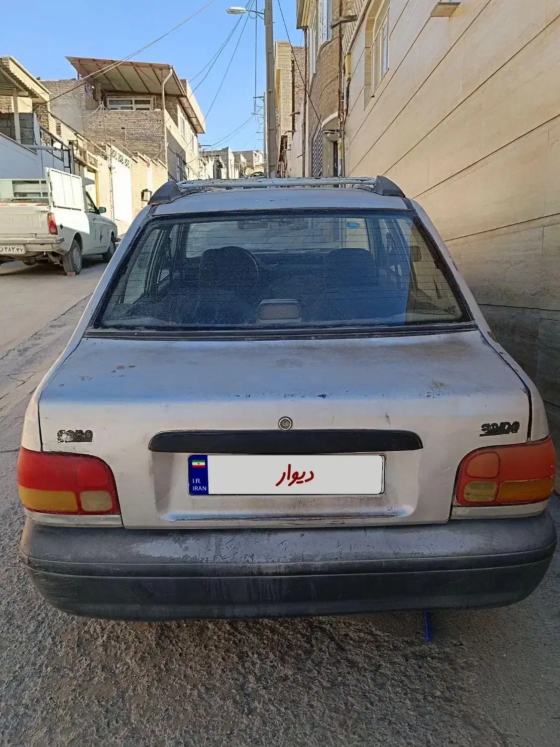 پراید 87|خودرو سواری و وانت|بوکان, |دیوار