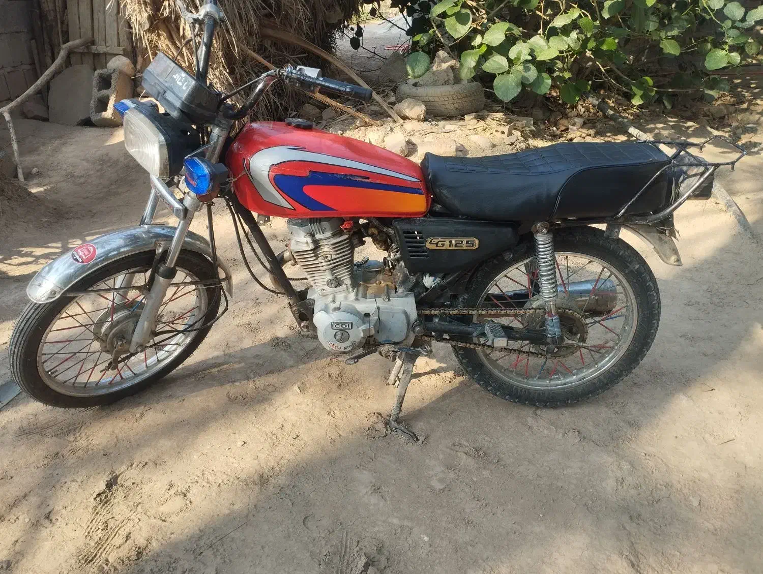 یک عدد متور 125 فروشی|موتورسیکلت|جیرفت, |دیوار