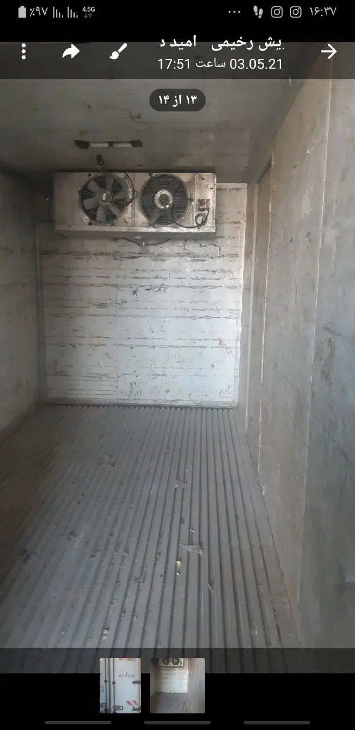 فروش سردخانه|ماشینآلات صنعتی|تربت جام, معدآباد|دیوار