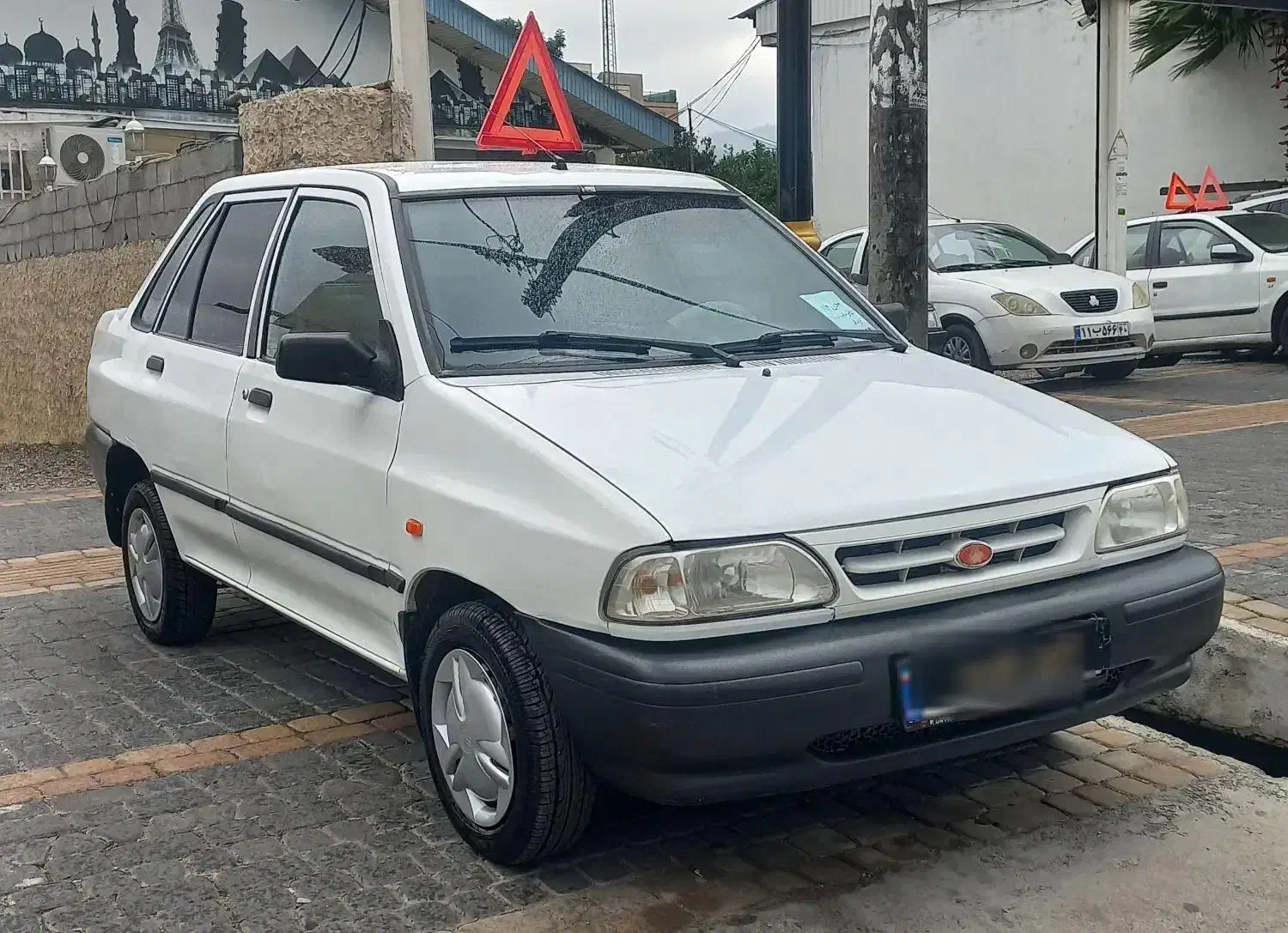 پراید مدل ۸۶ شاسی سالم|خودرو سواری و وانت|چالوس, |دیوار