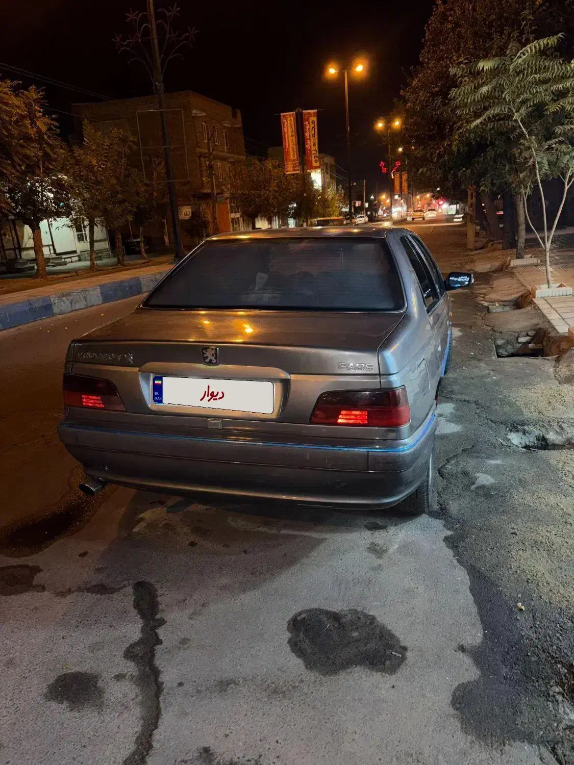 خودروی پژو پارس|خودرو سواری و وانت|شاهین دژ, |دیوار