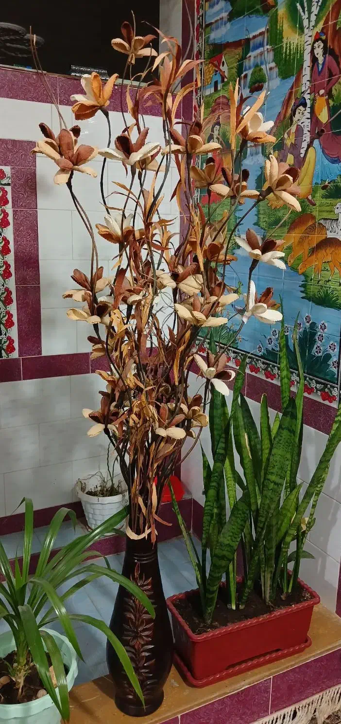 گل مصنوعی|گل مصنوعی|یاسوج, |دیوار