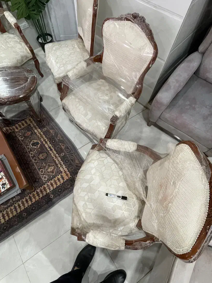 مبل تانیک چوب راش گرجستان ۷ نفره|مبلمان خانگی و میز عسلی|آمل, |دیوار