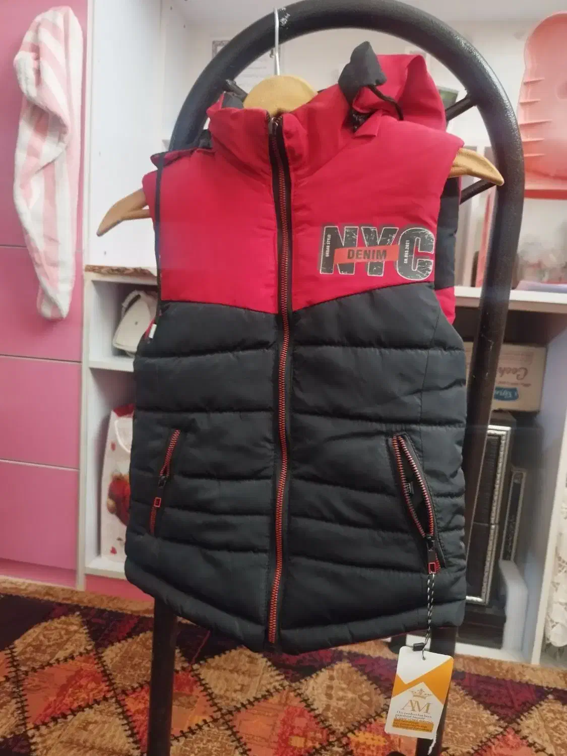 پافر و کاپشن|لباس|بیرجند, |دیوار