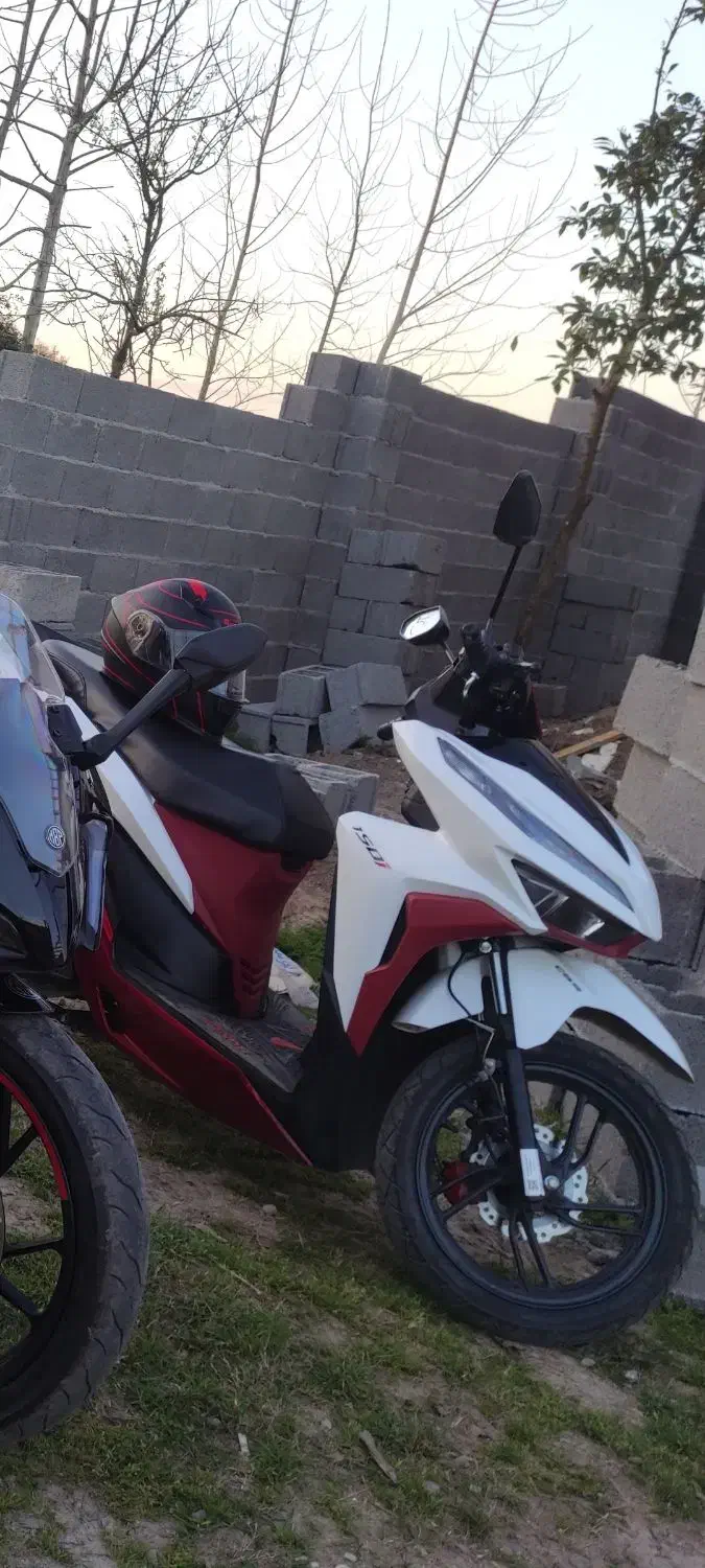 کلیک کویر موتور ۱۴۰۲|موتورسیکلت|رشت, کوی امام رضا|دیوار