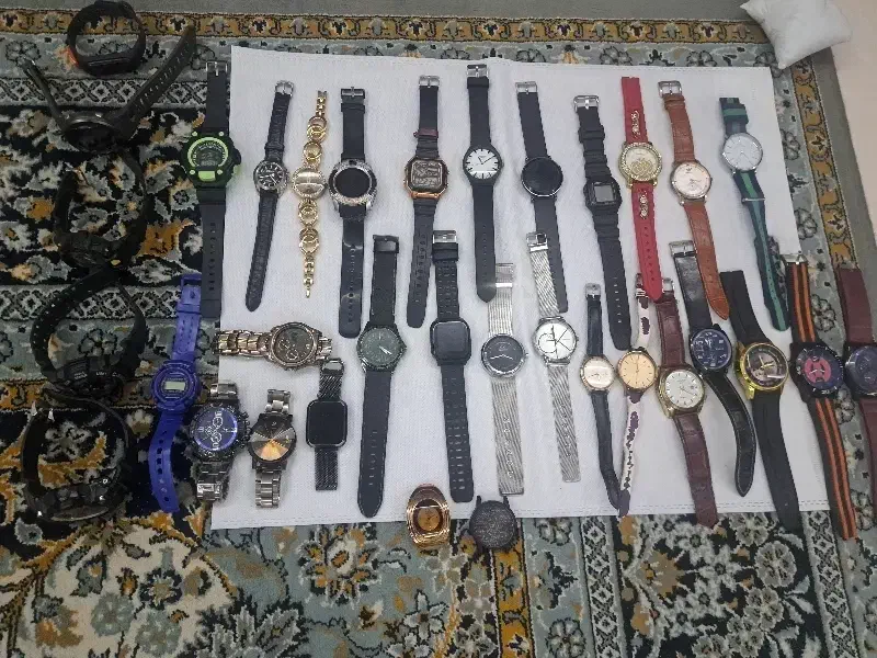 تعدادی ساعت مچی مردانه و زنانه|ساعت|پردیس, فاز ۸|دیوار