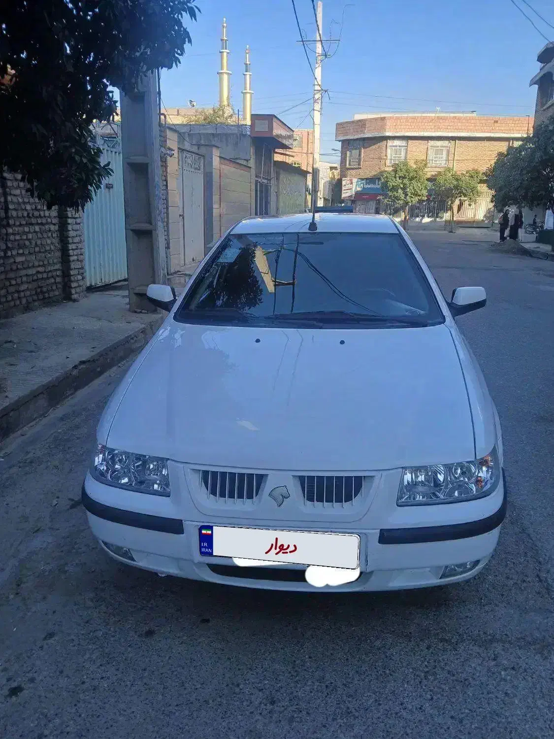 سمند LX مدل ۹۸ بدون رنگ|خودرو سواری و وانت|آزادشهر, |دیوار