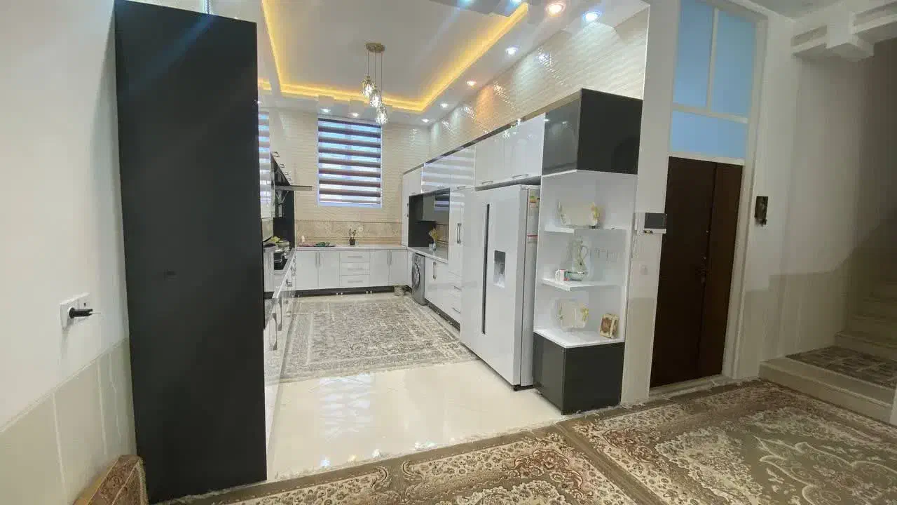 کابینت و کمد دیواری و درب چوبی|آب‌چکان و نظم‌دهنده ظروف|قم, نیروگاه|دیوار