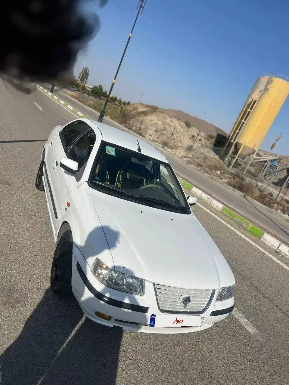 سمند LX EF7، مدل ۱۳۹۵|خودرو سواری و وانت|اردبیل, |دیوار