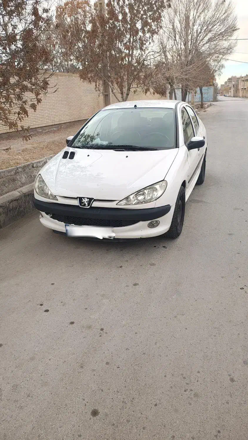 ۲۰۶ اس دی ۱۳۹۰ سفید - اتومات|خودرو سواری و وانت|کرمان, |دیوار