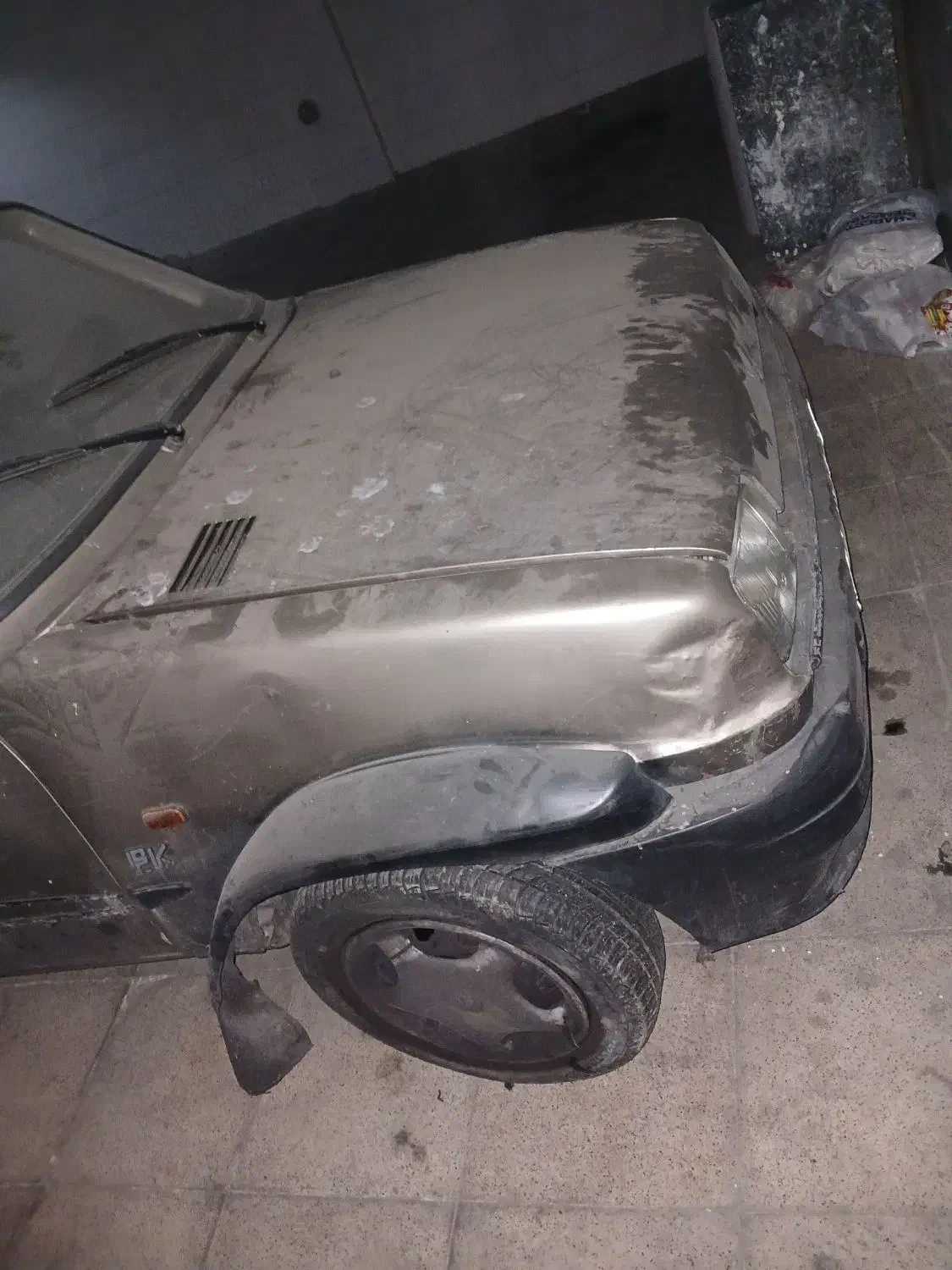 ماشین پی کی|خودرو سواری و وانت|تهران, دولاب|دیوار